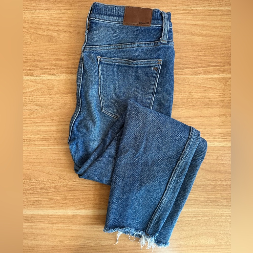 Madewell Skinny High-Rise Women Jeans
